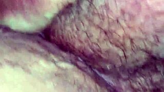 Bent over doggystyle with big pussy lips