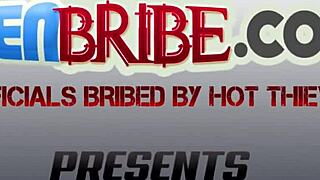 ravens gets proven guilty of stealing by horny officer with big cock