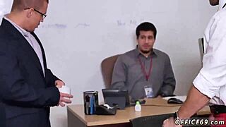 Hot gay thug boys in action