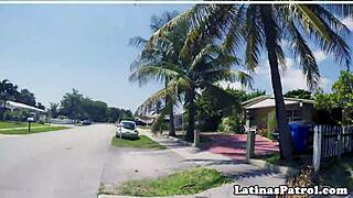 Cute Latina Dickrides Immigration Officer In Office Interview