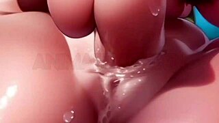 Futa animation 3: New animated hentai with futanari characters