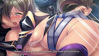 Harem hunter sex-ray vision ep11 - fucking in the cave