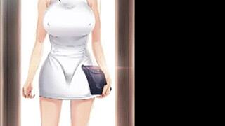 Cartoon porn with a hot Asian girlfriend getting gang banged in doggy style