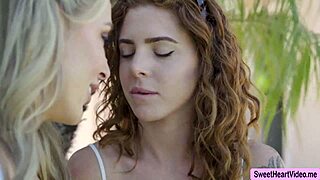 ليزبيات بصدر كبير إيدن آشلي ولومي راي يرشون مع بعض بقوة!