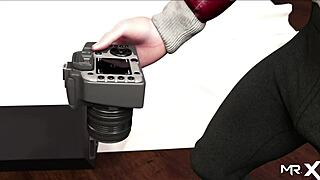 Fashionbusiness Shows Pussy at Photo Shoot Monster Game Anime Hentai E1 36