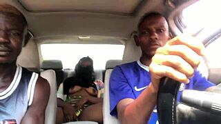 Emris53, Harveyxbush, and Itxprincess finger pussy on roller coaster