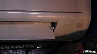 19yo Jill Taylor craves massive black rod for tight blonde frame