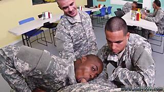 Teen 18+ Gay Boys in Free Drill Sergeant Action
