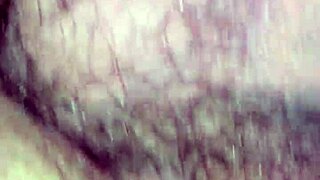 Bent over doggystyle with big pussy lips