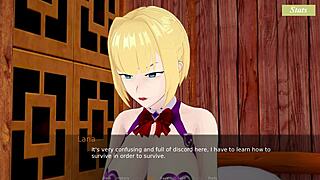 let's play as the charming waitress in this fun game