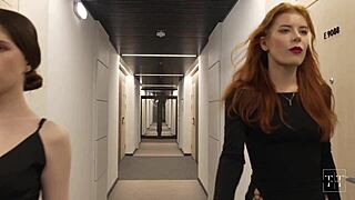 two sexy vampiresses catch a new guy to play with!