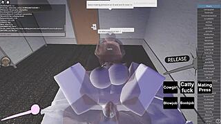 50 Roblox Porn: Whore with Big Tits and Ass