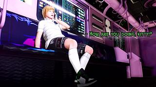 Family Rules in 3D Cartoon Porn, Part 02