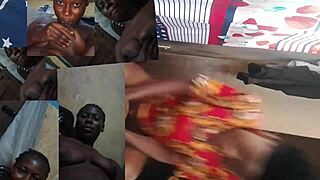 Real licking and fucking scenes with big ass babe