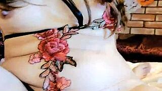 queen experiences intense pleasure in halloween costume, getting fucked hard