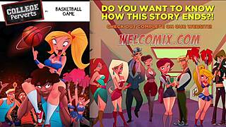 Basketball Game Featuring College Perverts With Big Cock Anime Hentai Action