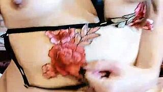 queen experiences intense pleasure in halloween costume, getting fucked hard