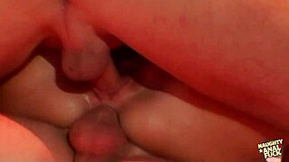 Raunchy Redhead And Blonde Use Huge Toys For Anal Foursome Prep!