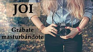 Joi Voz Española Prepara Tu Cámara Rol Asmr