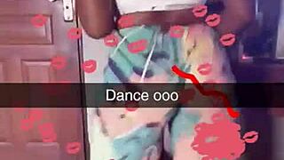 check out this bigger ebony ass with big tits and boobs 😍