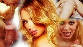 Blonde model craves to deepthroat you now!