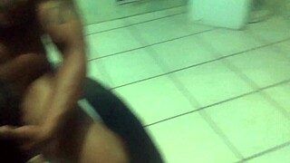 Teen Webcam Girl Caught for Public Interracial Cock Sucking and Pussy Fucking