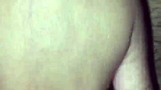 FUCKING MY WIFE! Can You Believe This Ebony Quickie Creampie?