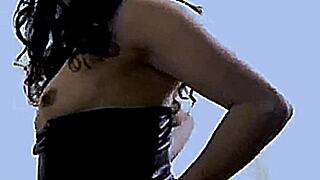 stepsister blows me while smelling panties