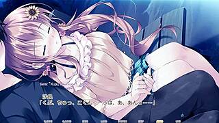 Love route2 of Hime to Otome visual novel with English subtitles