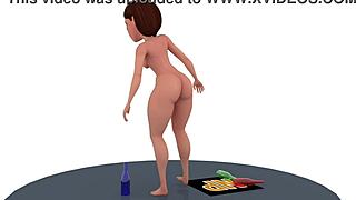 Helen Parr is naked, let's talk about it