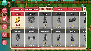 Booty farm hentai game part 02