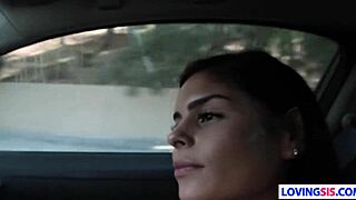 I help my hot babe Katya Rodriguez with her needs