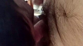 Amateur slut sucks my cock eagerly