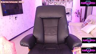 Cute Slut Enjoys Huge Dildo In Her Kitty