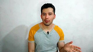 Young doctor penetrated by mature boss in hospital