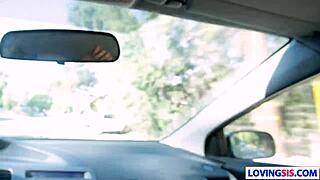 I help my hot babe Katya Rodriguez with her needs