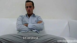 martin, ready for czech gay casting blowjob?