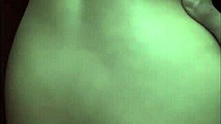 A young woman with a wet vagina.