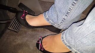 Intimate webcam session with amateur fetish on Facebook