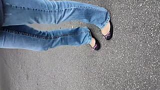 Intimate webcam session with amateur fetish on Facebook