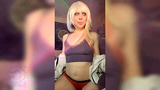 Full hentai video of Lucy, the cyberpunk edgerunner MILF.