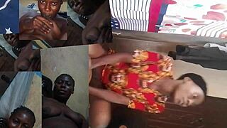 Real licking and fucking scenes with big ass babe