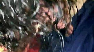 i suck cock and fuck outside with milf