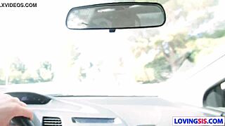 I help my hot babe Katya Rodriguez with her needs