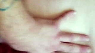 this thick redhead is young and full of energy