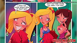 Basketball Game Featuring College Perverts With Big Cock Anime Hentai Action