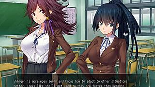 Commander Babes Ep3: Babes Get Their Tits Fucked In The Bathroom!