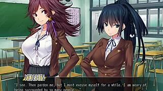 Commander Babes Ep3: Babes Get Their Tits Fucked In The Bathroom!