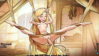 Rapunzel in anime porn - a look back at the good old days