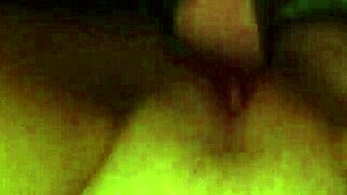 Cum shot inside her mouth (POV) with an ex girlfriend